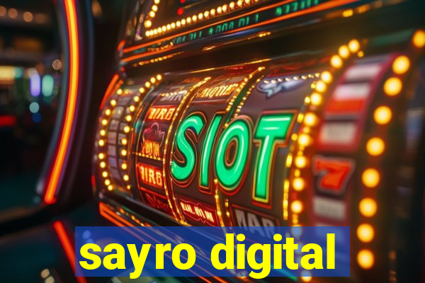 sayro digital
